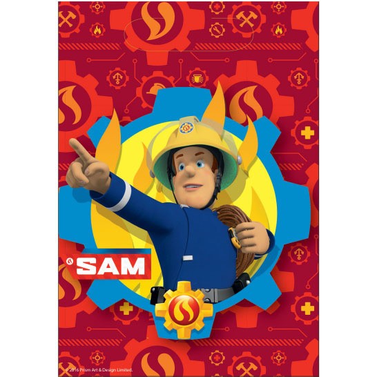Feuerwehrmann Sam Party Tüten 8 Stk