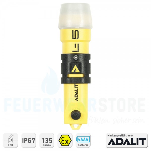 Adalit Helmlampe L-5Plus LED ATEX
