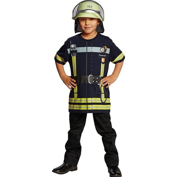 Feuerwehrmann T-Shirt Kids